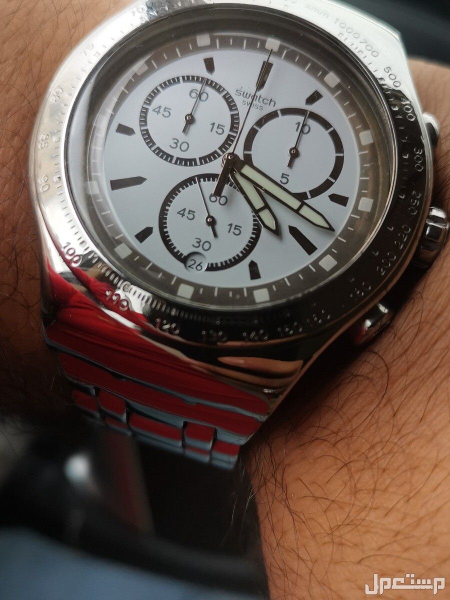 ساعه سواتش اصليه