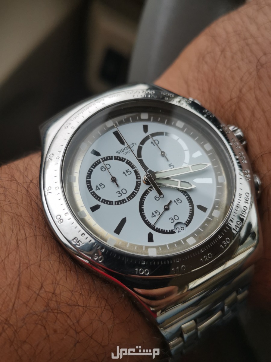 ساعه سواتش اصليه