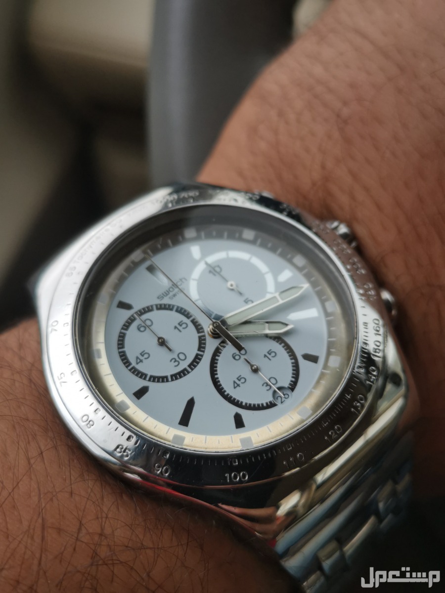 ساعه سواتش اصليه