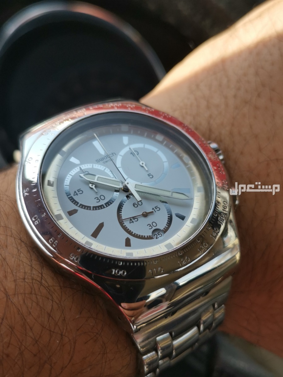 ساعه سواتش اصليه