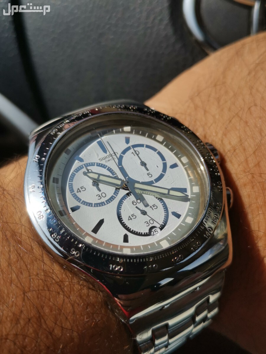 ساعه سواتش اصليه