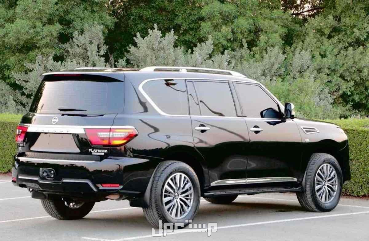 نيسان باترول 2021 في أبو ظبي بسعر 125 ألف درهم إماراتي