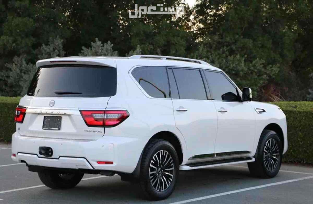 نيسان باترول بلاتينيوم