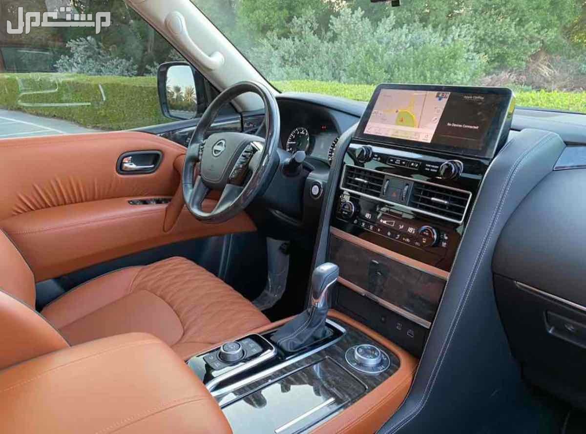 نيسان باترول بلاتينيوم