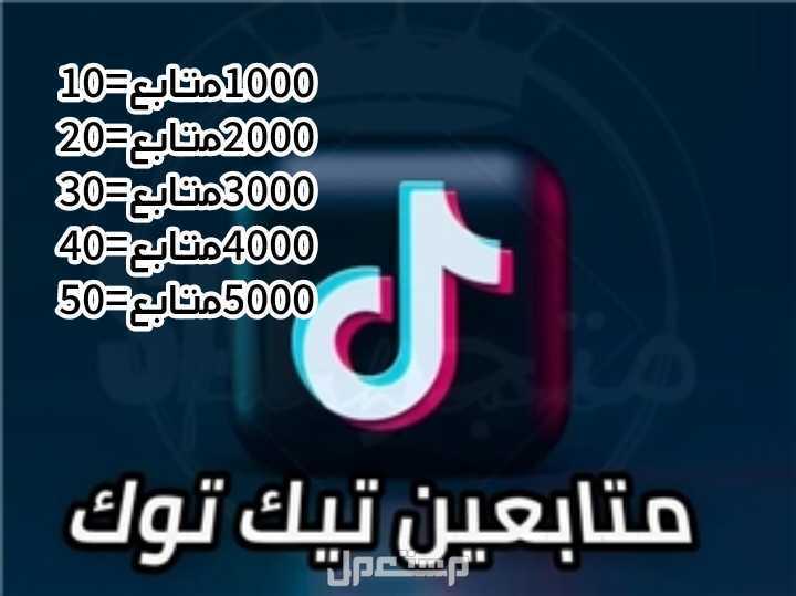 متابعين تيك توك