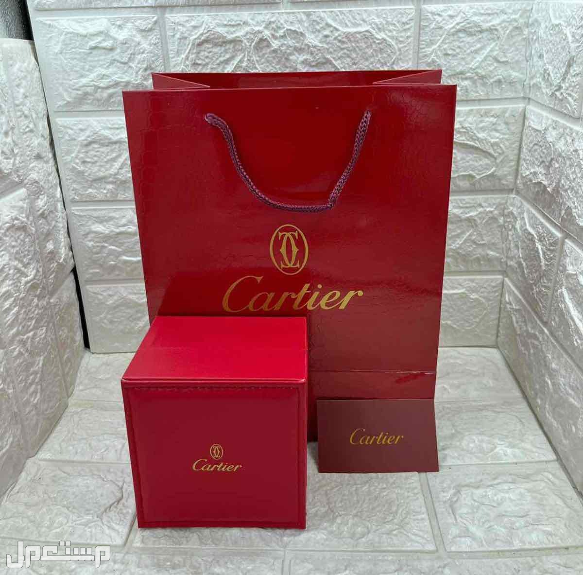 ساعات تقليد كارتير رجالي  درجه  اولى حركة الساعه بطاريه            مكينة الساعه ياباني            متوفره العلبه والكيس