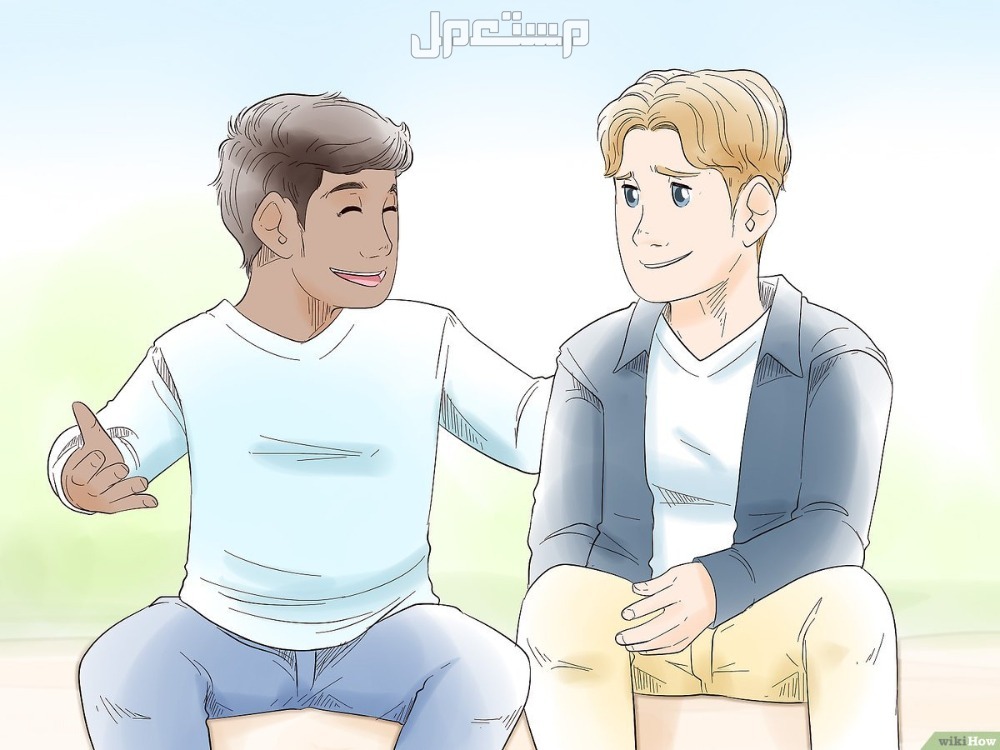موضوع تعبير عن مساعدة صديق المساعدة التي يمكن تقديمها للصديق
