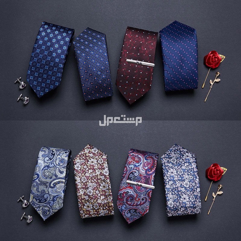 أفضل 5 أنواع ربطات العنق للرجال رابطات عنق فخمة للرجال