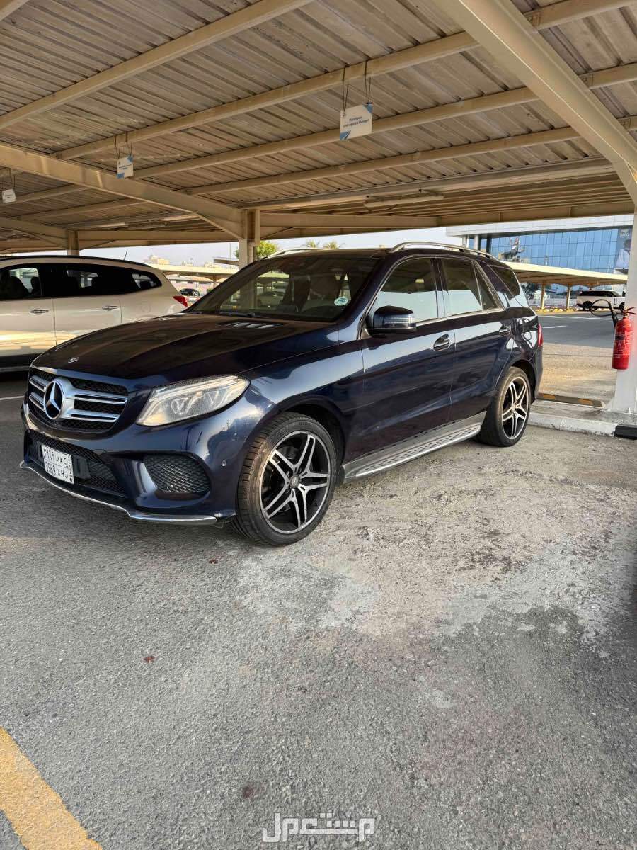 مرسيدس بنز GLE 2016 في جدة بسعر 110 آلاف ريال سعودي