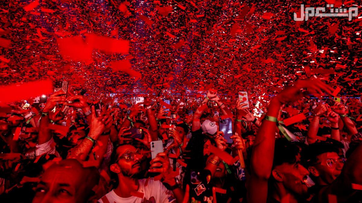 موعد حفلات ساوند ستورم 2024 في مدل بيست الرياض