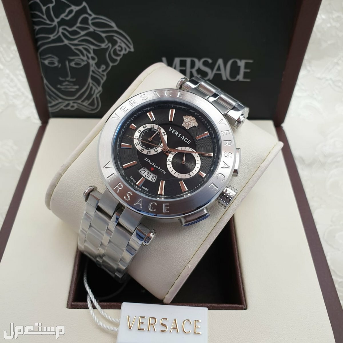 ساعات رجالي ماركه فرازتشي استيل نظيف عاليه الجوده لطلب وتساب
0567420275