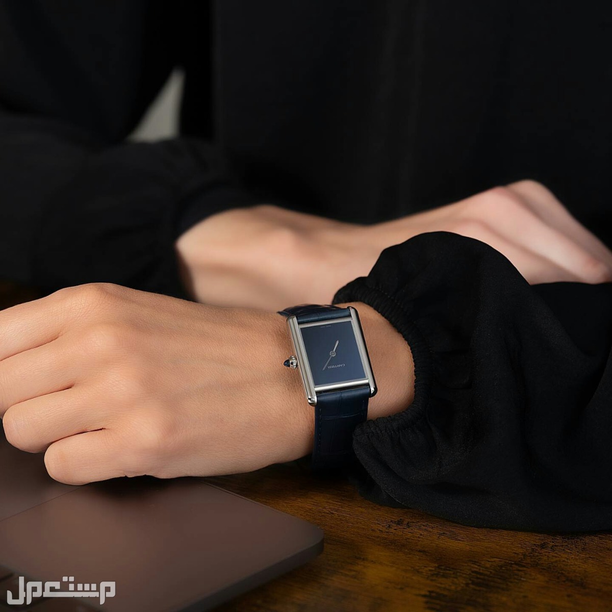 ساعة كارتير رجالي موديل تانك موست وتس0558054211
