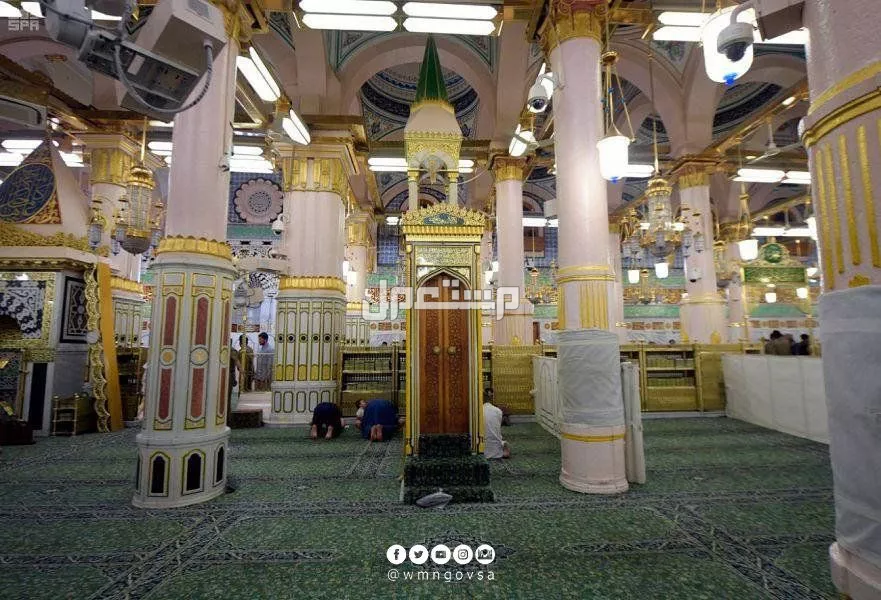 كيفية استخراج تصريح زيارة الروضة الشريفة للرجال والنساء في السعودية
