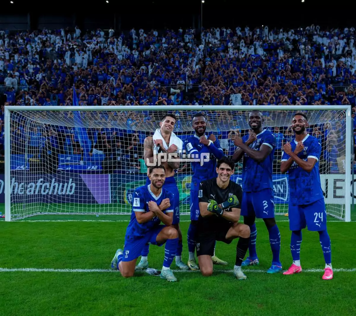 تذاكر مباراة الهلال والاتفاق دوري روشن السعودي.. الاسعار والحجز والقنوات الناقلة احتفال فريق نادي الهلال