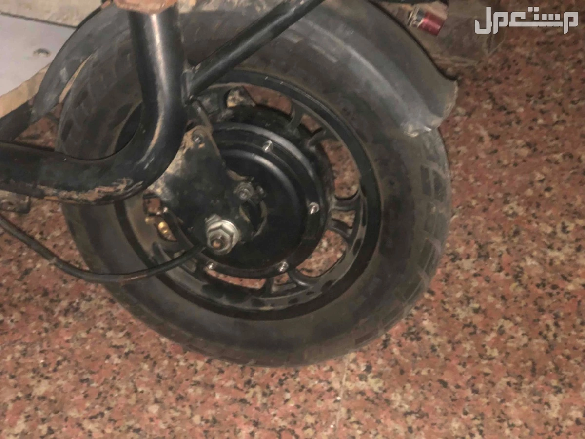 سكوتر كهربائي ابو سلة قطع جديده 500 ريال