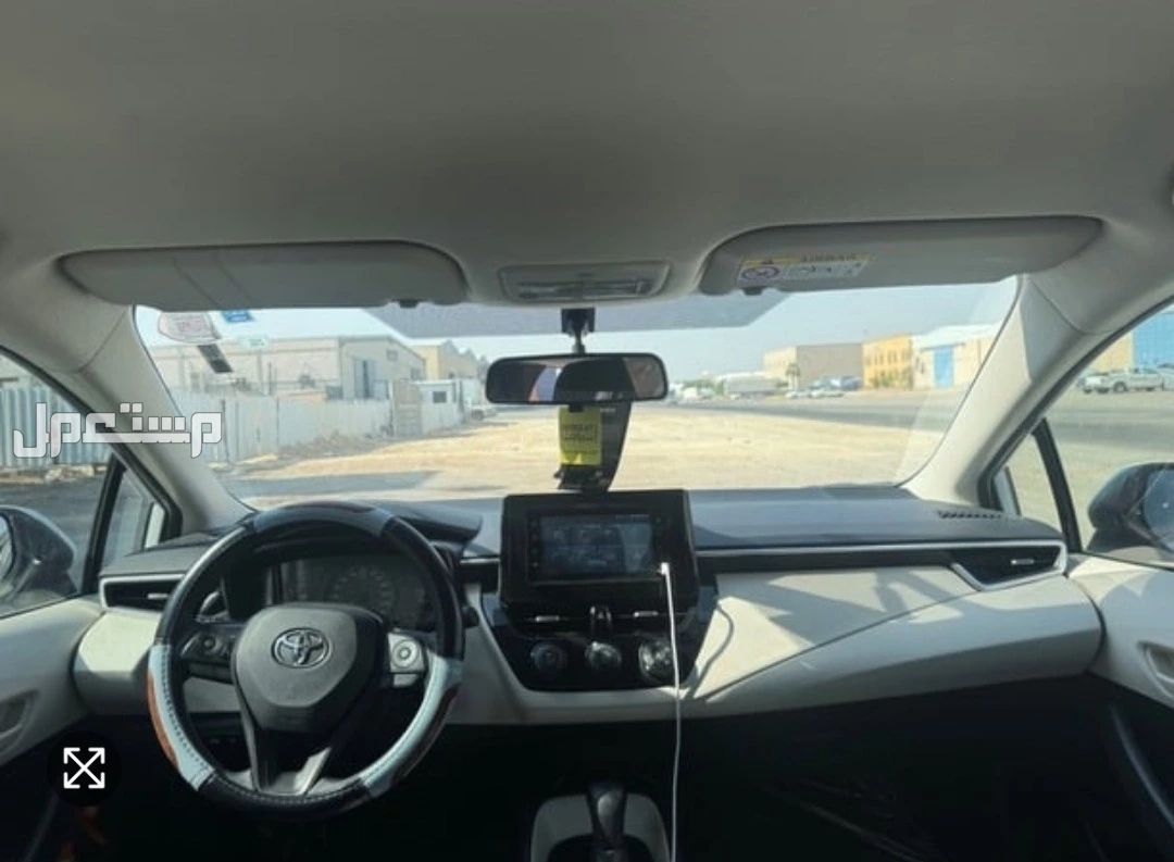 تويوتا كورولا 2024 في الرياض بسعر 72 ألف ريال سعودي