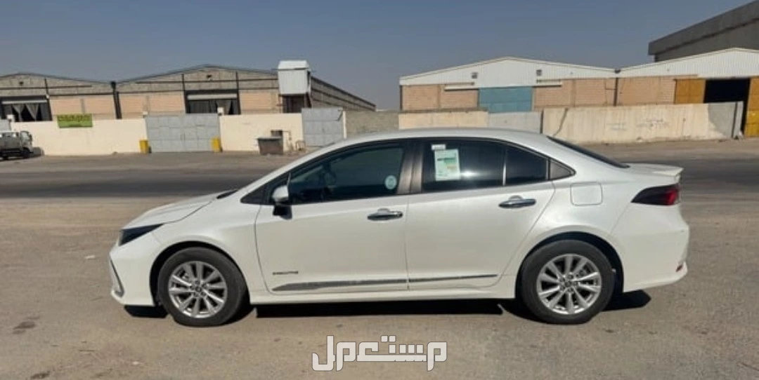 تويوتا كورولا 2024 في الرياض بسعر 72 ألف ريال سعودي