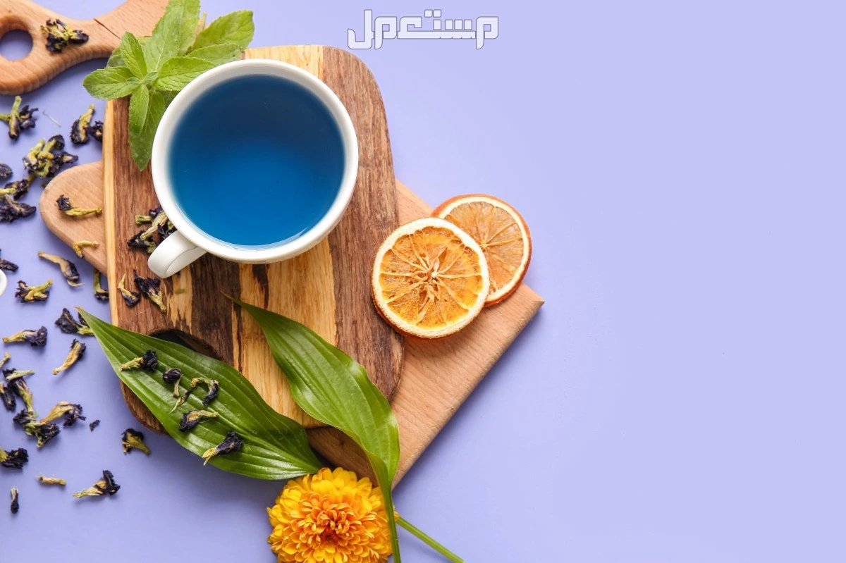 ما هو الشاي الأزرق؟ وهذه أهم فوائده وأضراره وطريقة تحضيره في 5 دقائق أهمية الشاي الأزرق