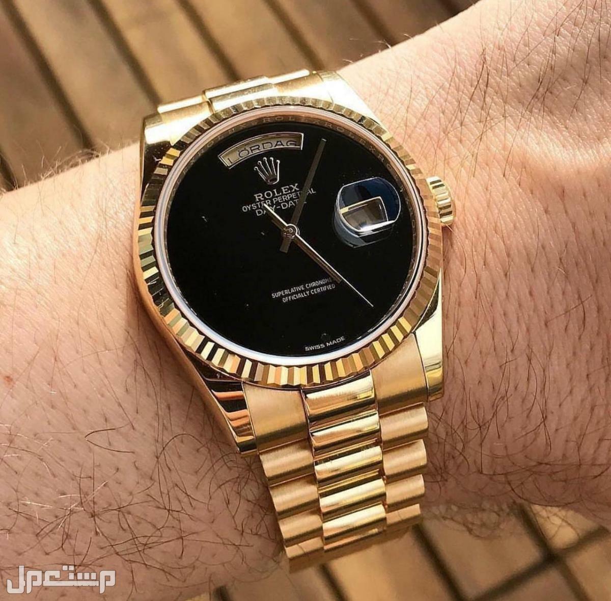 ساعة رولكس رجالي اتوماتك لون ذهبي الأكثر طلباً لطلب وتساب
0567420275