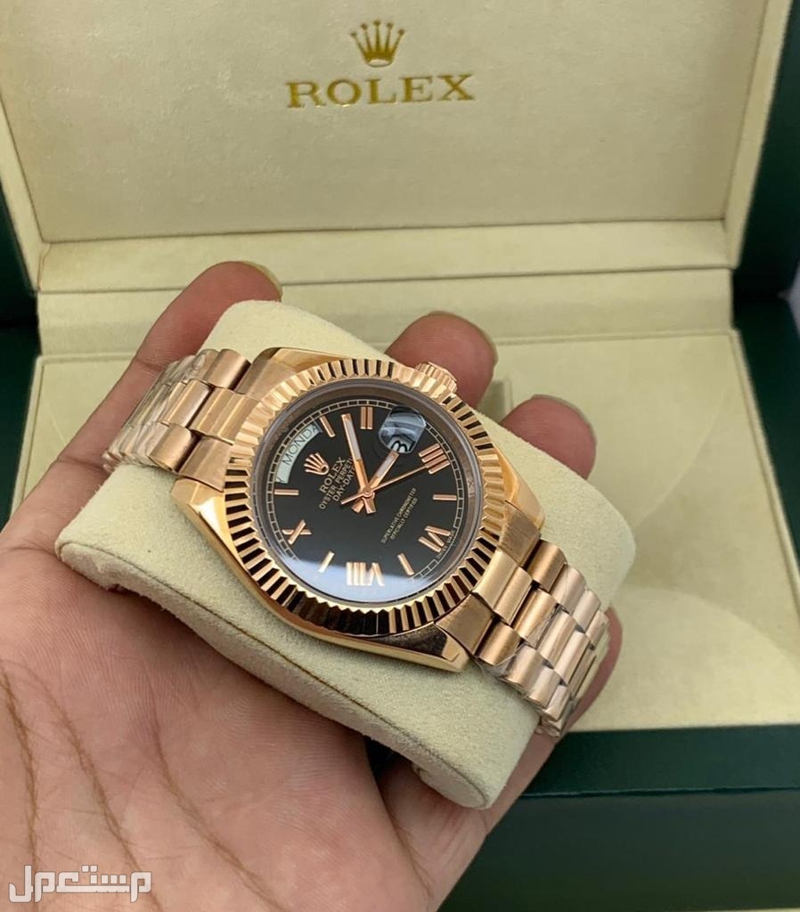 ساعة رولكس رجالي اتوماتك لون ذهبي الأكثر طلباً لطلب وتساب
0567420275