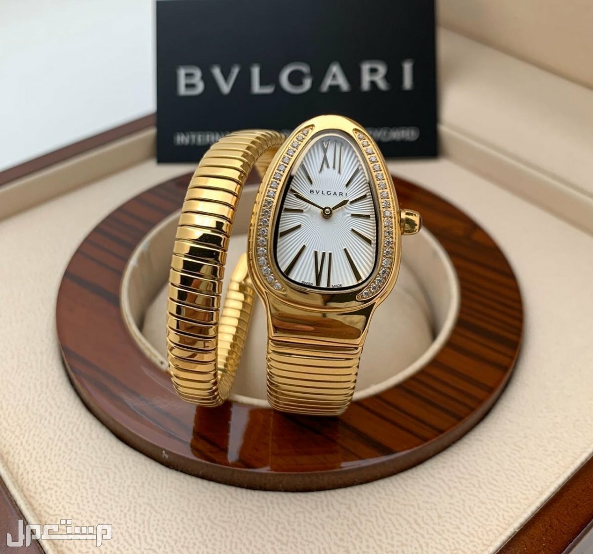 ساعات نسائي من ماركه بلقاري شكل ثعبان لطلب وتساب
0567420275