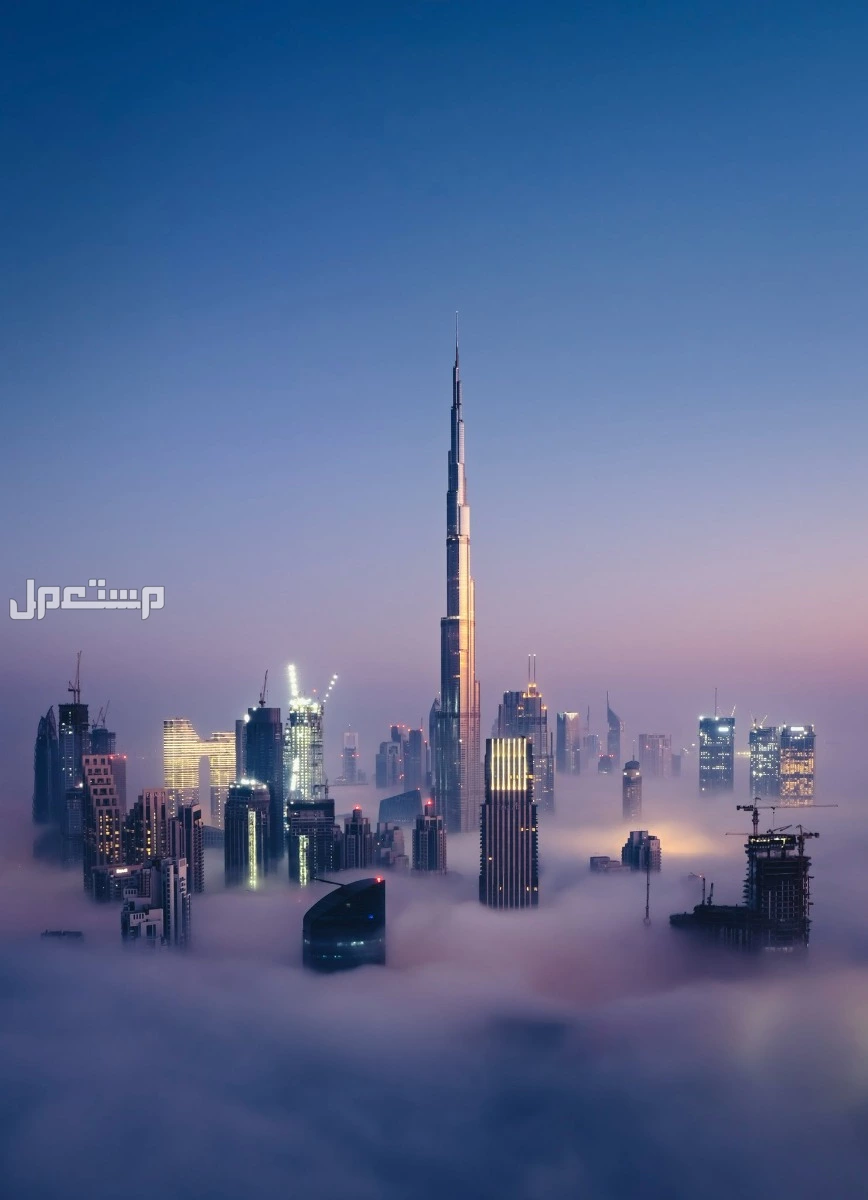 عبارات تهنئة وصور وخلفيات عن اليوم الوطني الإماراتي 2024 ناطحات السحاب في الامارات الإمارات