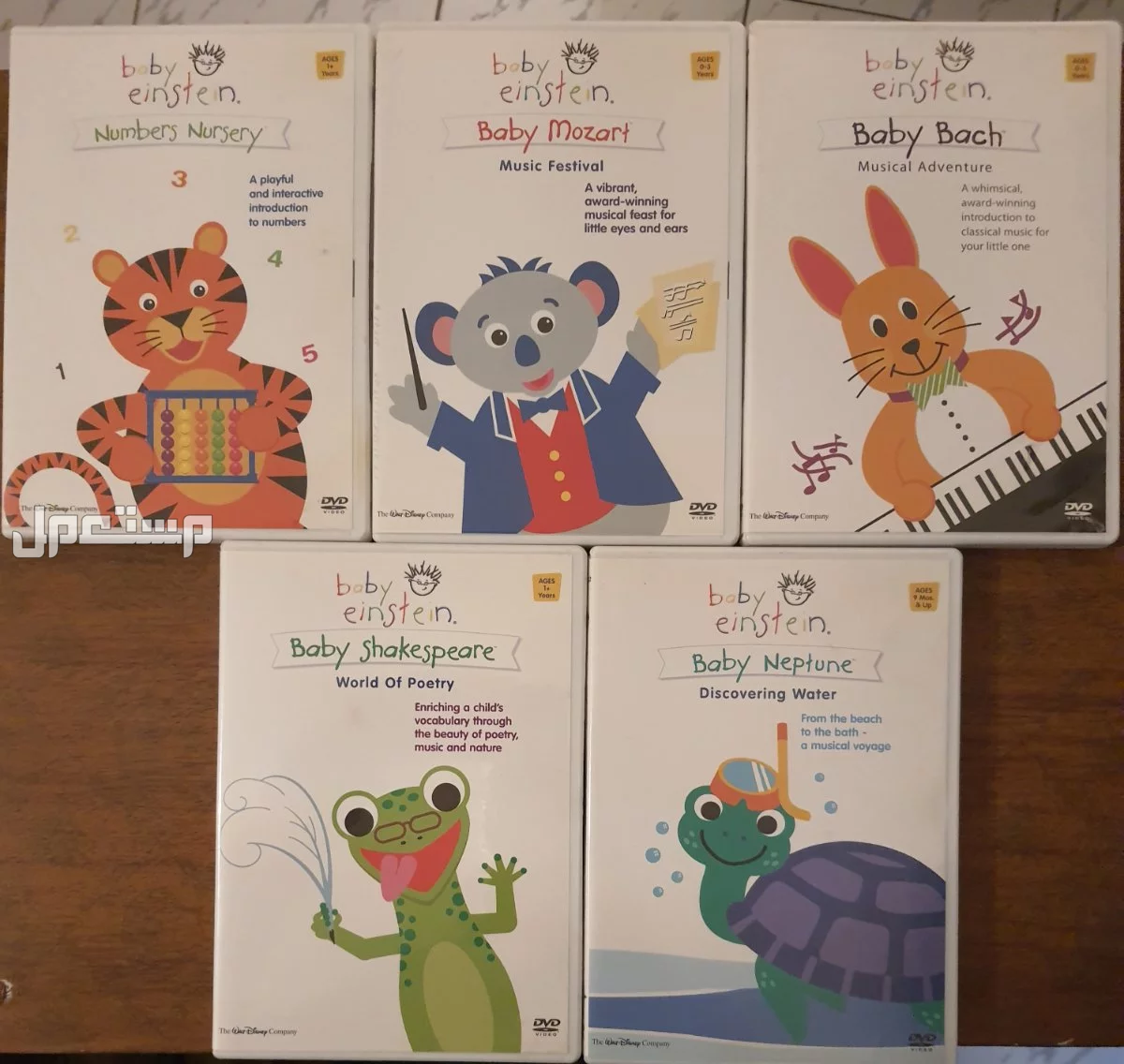اسطوانات دي في دي أفلام للأطفال نسخة أصلية