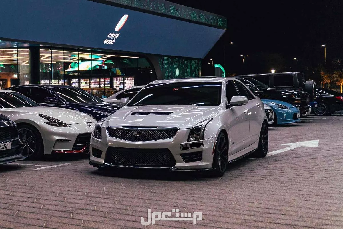 كاديلاك مزود 700 hp cadillac ATS-V 2018 700 HP