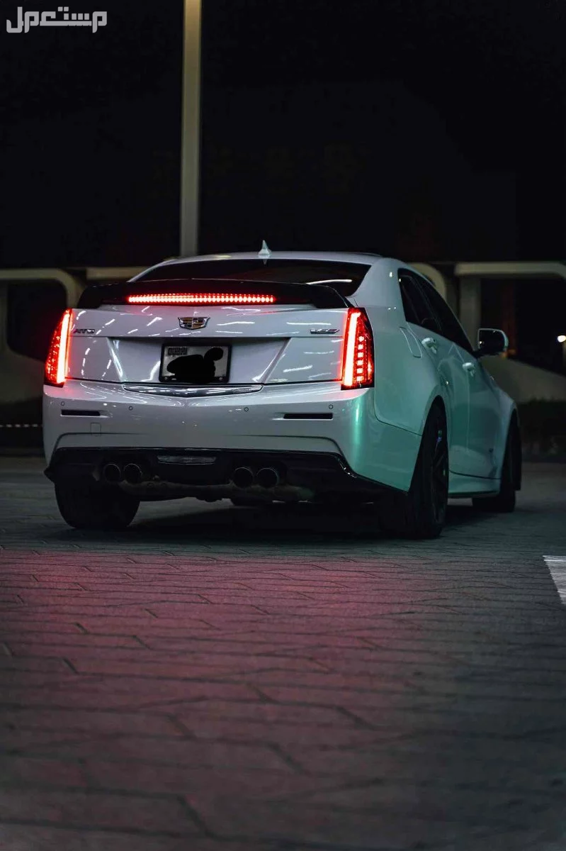 كاديلاك مزود 700 hp cadillac ATS-V 2018 well maintained