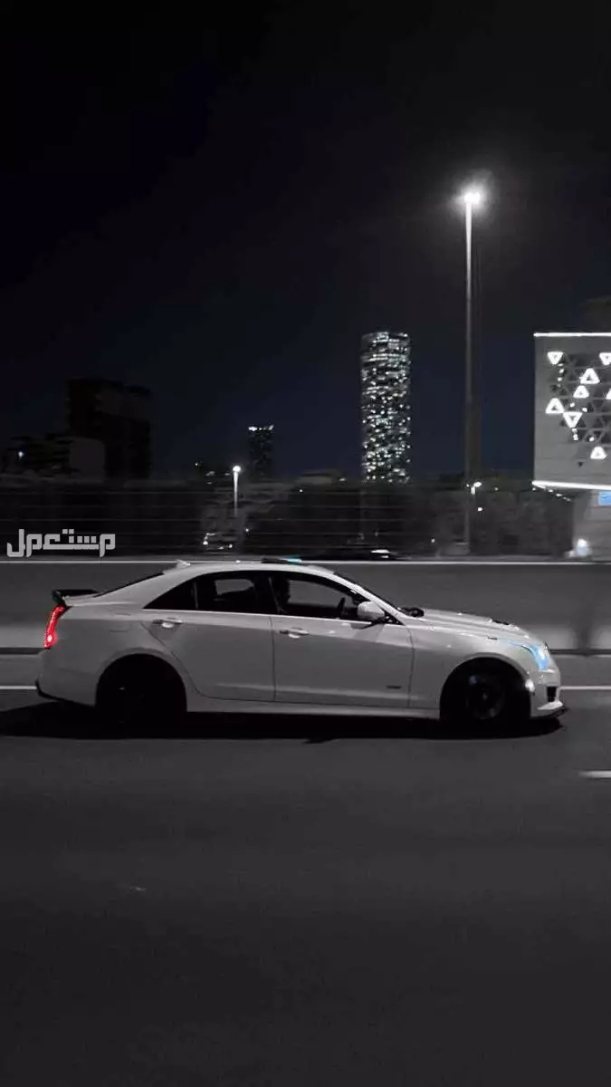 كاديلاك مزود 700 hp cadillac ATS-V 2018 top speed 330 kmph