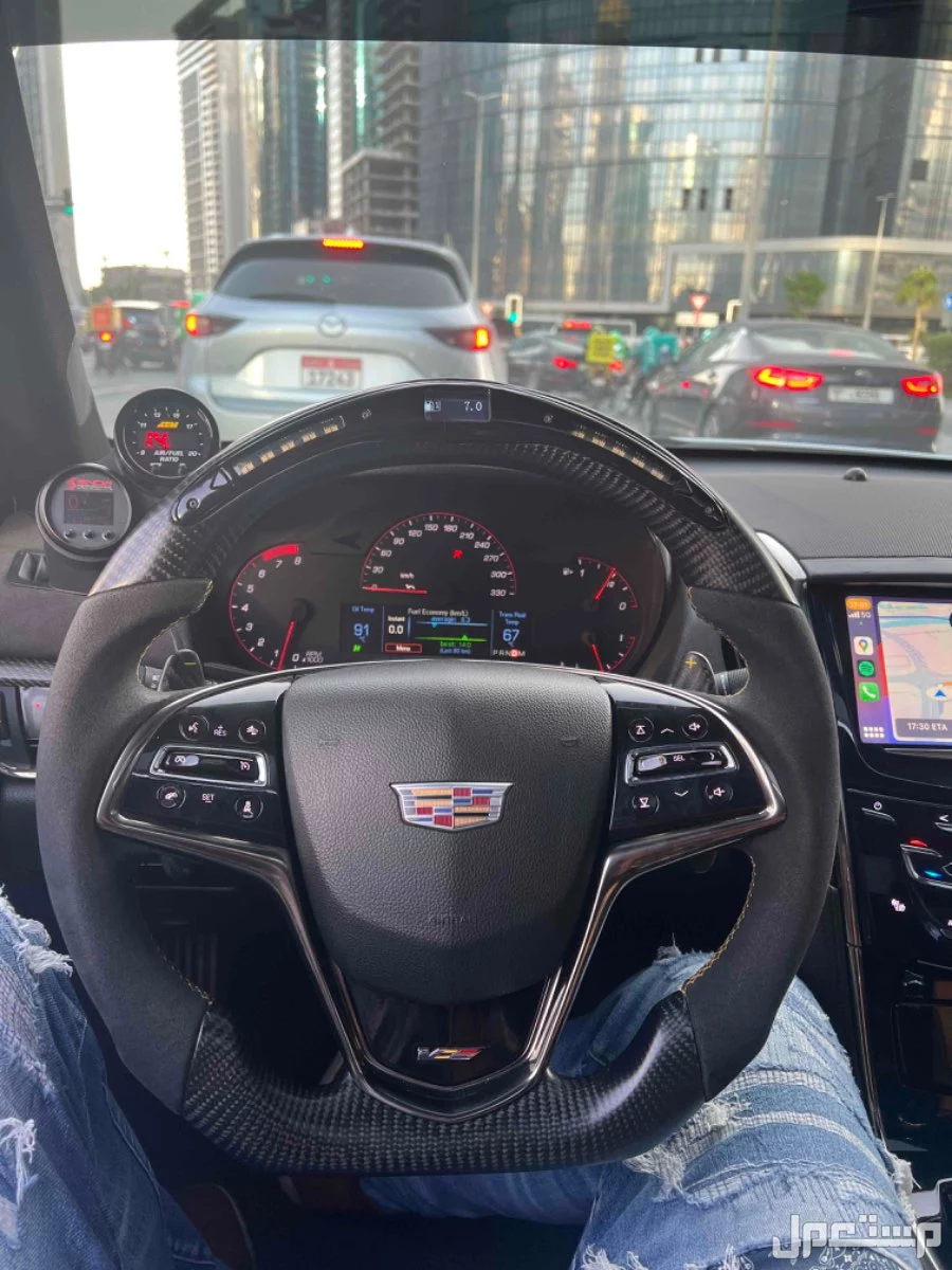 كاديلاك مزود 700 hp cadillac ATS-V 2018 التزويدات موجودة للجادين