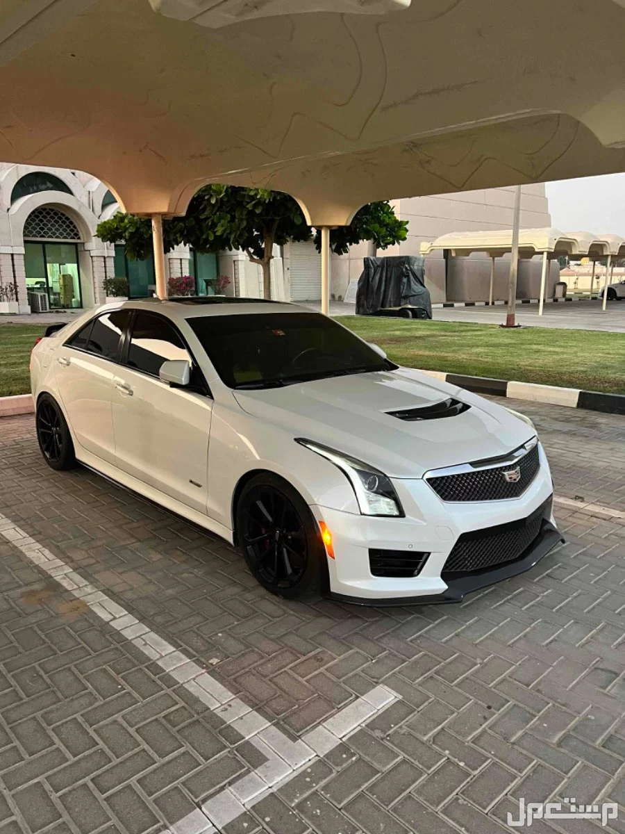 كاديلاك مزود 700 hp cadillac ATS-V 2018 v6 - 3.6L TT