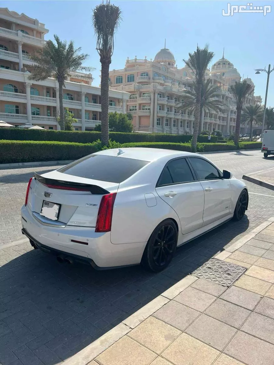 كاديلاك مزود 700 hp cadillac ATS-V 2018