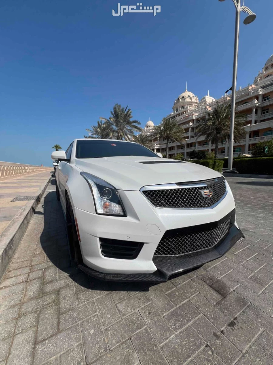 كاديلاك مزود 700 hp cadillac ATS-V 2018