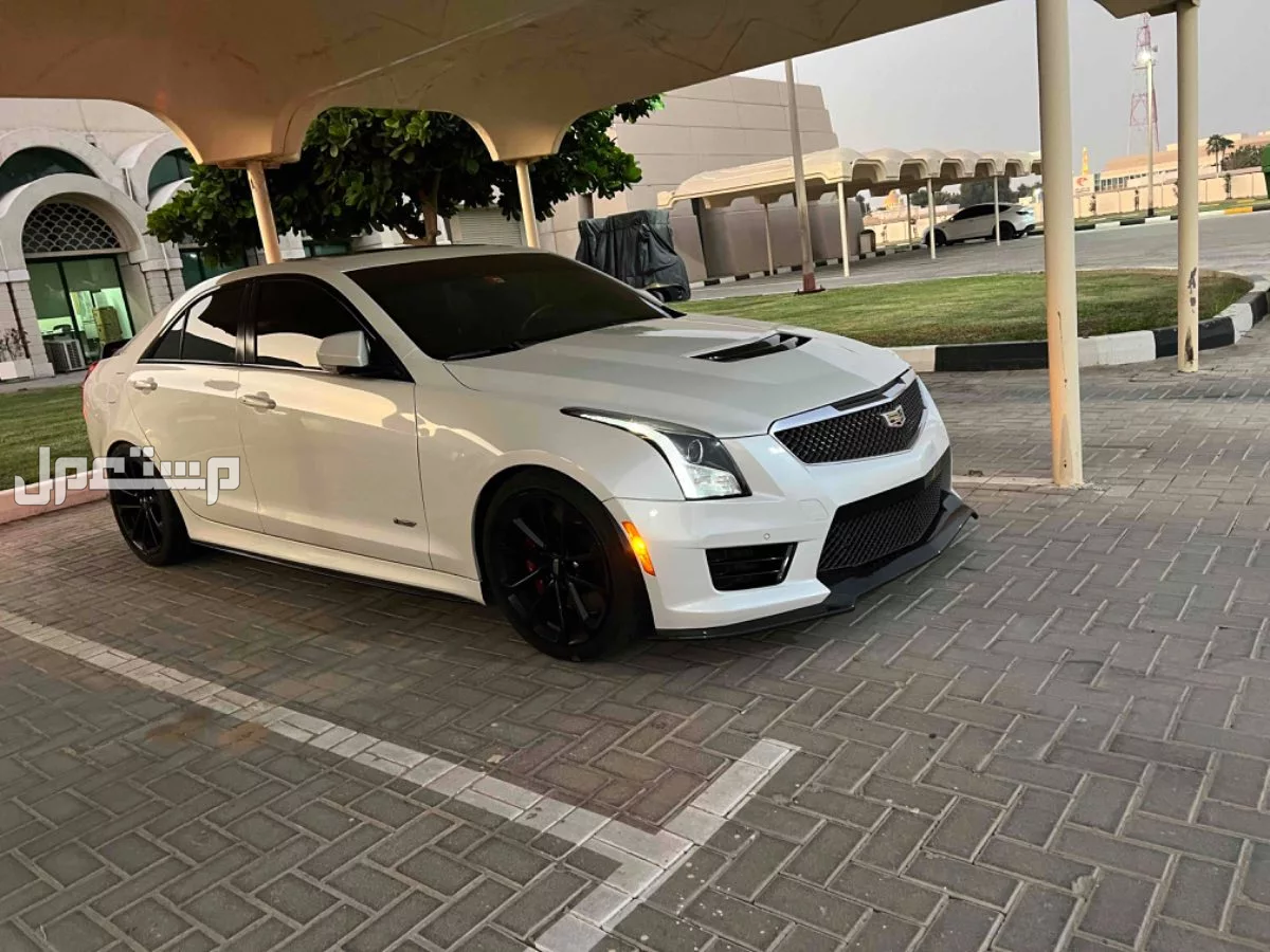كاديلاك مزود 700 hp cadillac ATS-V 2018