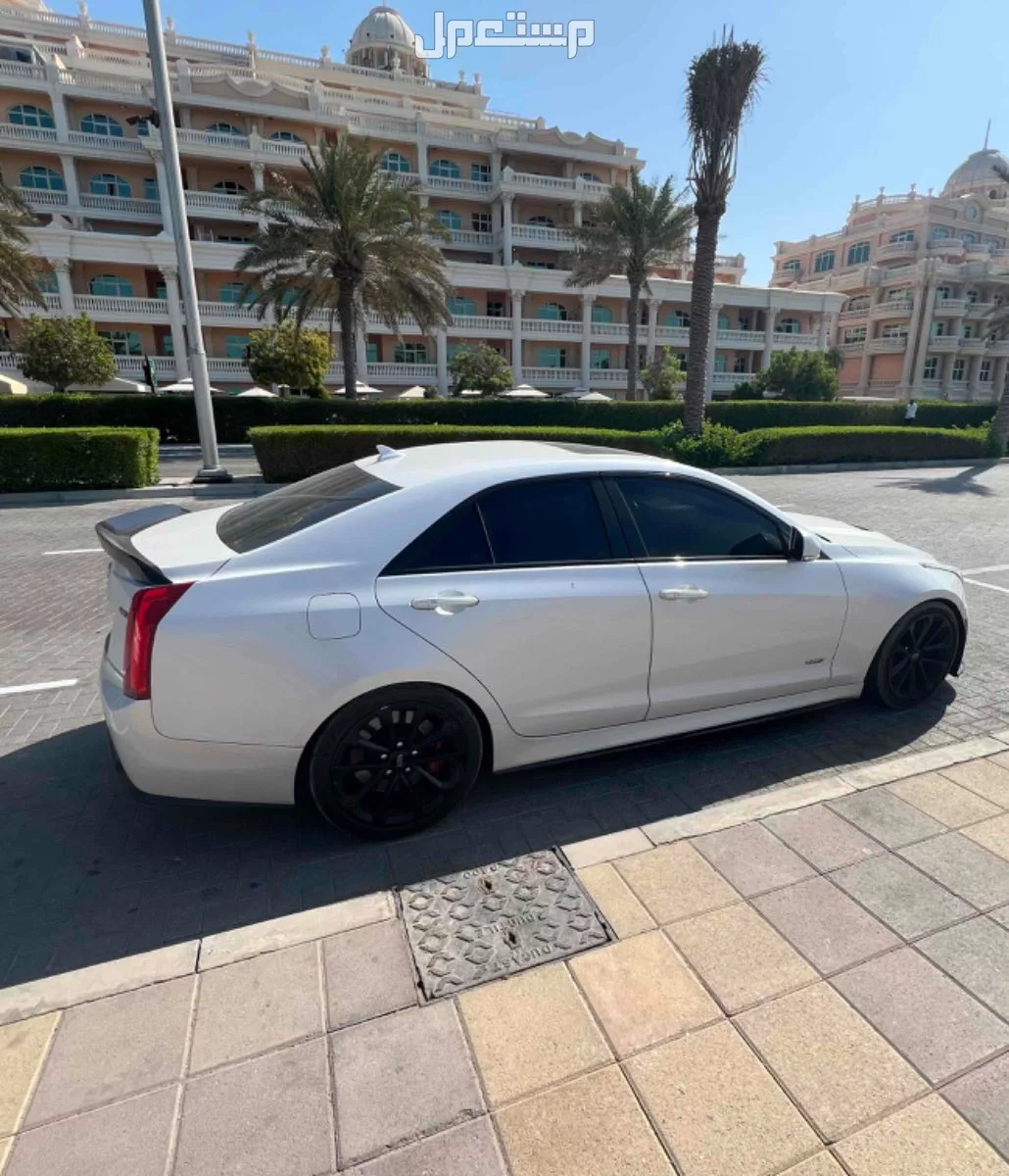 كاديلاك مزود 700 hp cadillac ATS-V 2018