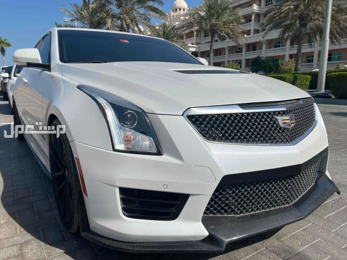 كاديلاك مزود 700 hp cadillac ATS-V 2018