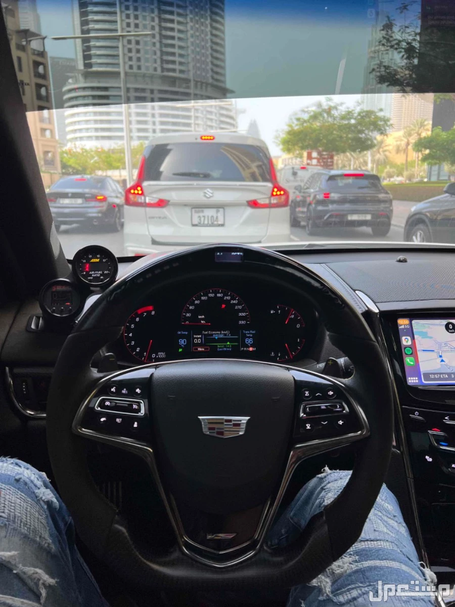كاديلاك مزود 700 hp cadillac ATS-V 2018