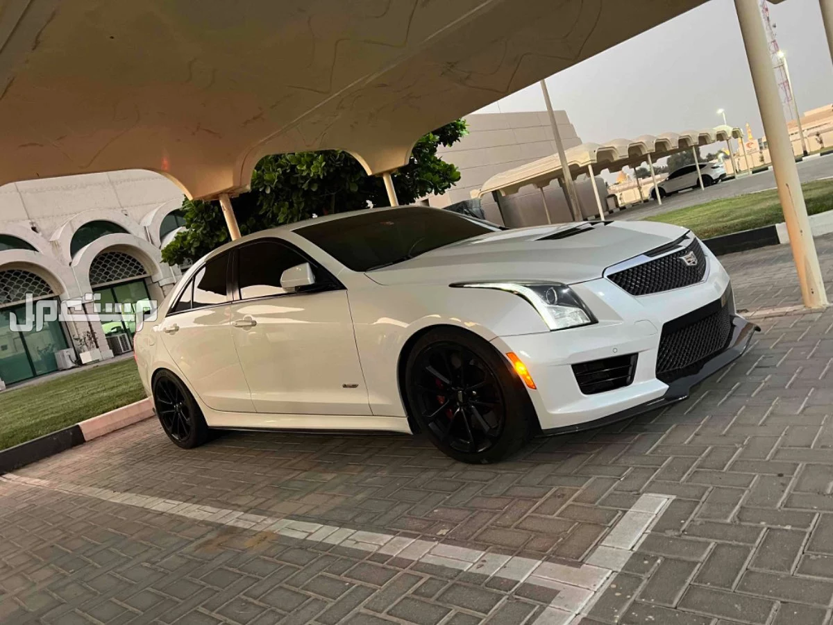 كاديلاك مزود 700 hp cadillac ATS-V 2018