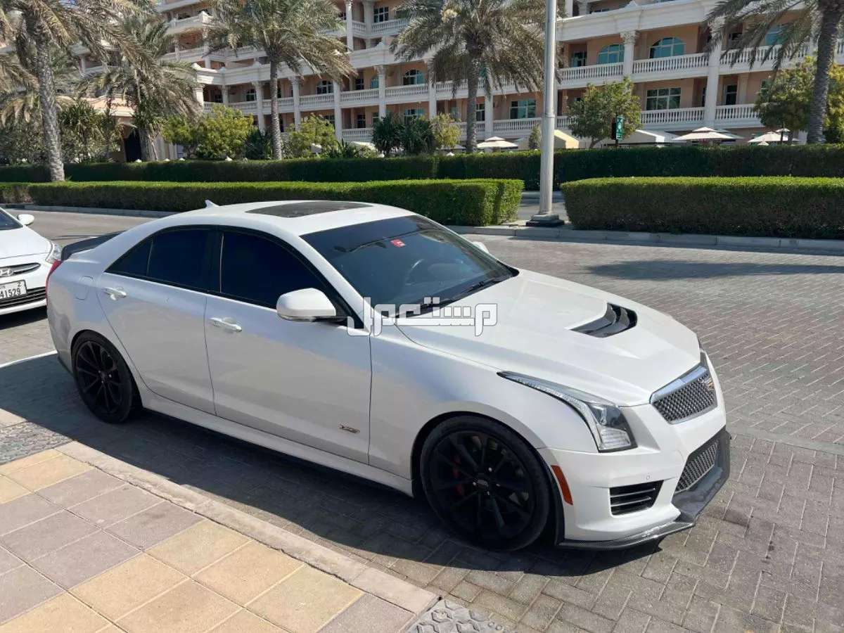 كاديلاك مزود 700 hp cadillac ATS-V 2018