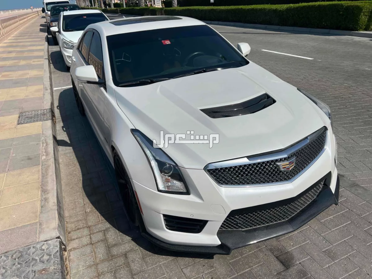 كاديلاك مزود 700 hp cadillac ATS-V 2018