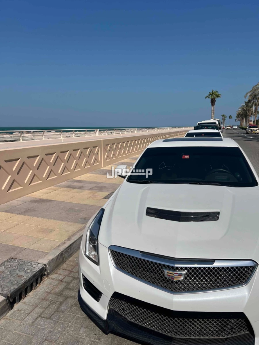 كاديلاك مزود 700 hp cadillac ATS-V 2018