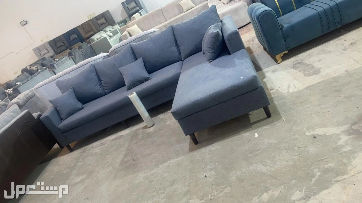 كنب جديد جاهز للبيع شامل التوصيل بالرياض