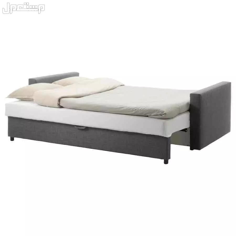 كنبة - سرير ثلاث مقاعد🛋️ في الأحساء بسعر 750 ريال سعودي