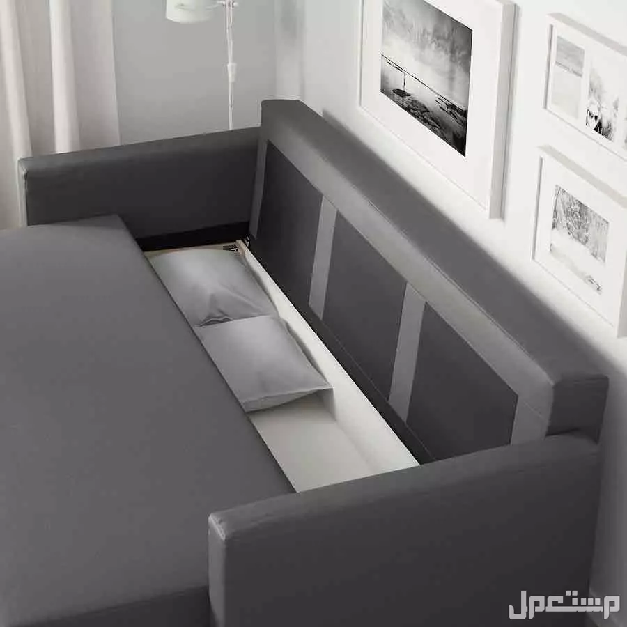 كنبة - سرير ثلاث مقاعد🛋️ في الأحساء بسعر 750 ريال سعودي