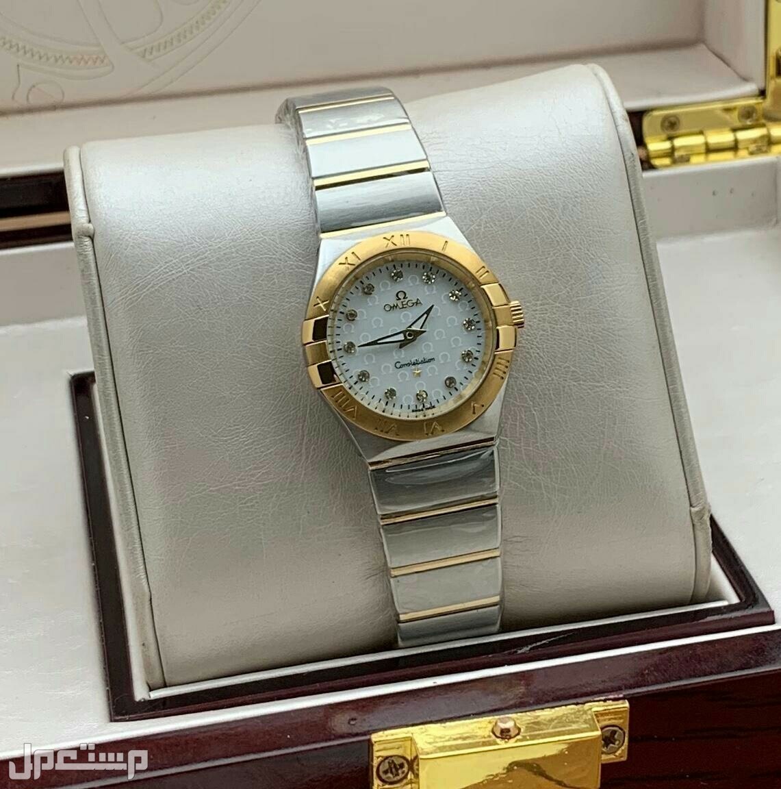 ساعة نسائيه ماركة اوميقا الأكثر طلبا