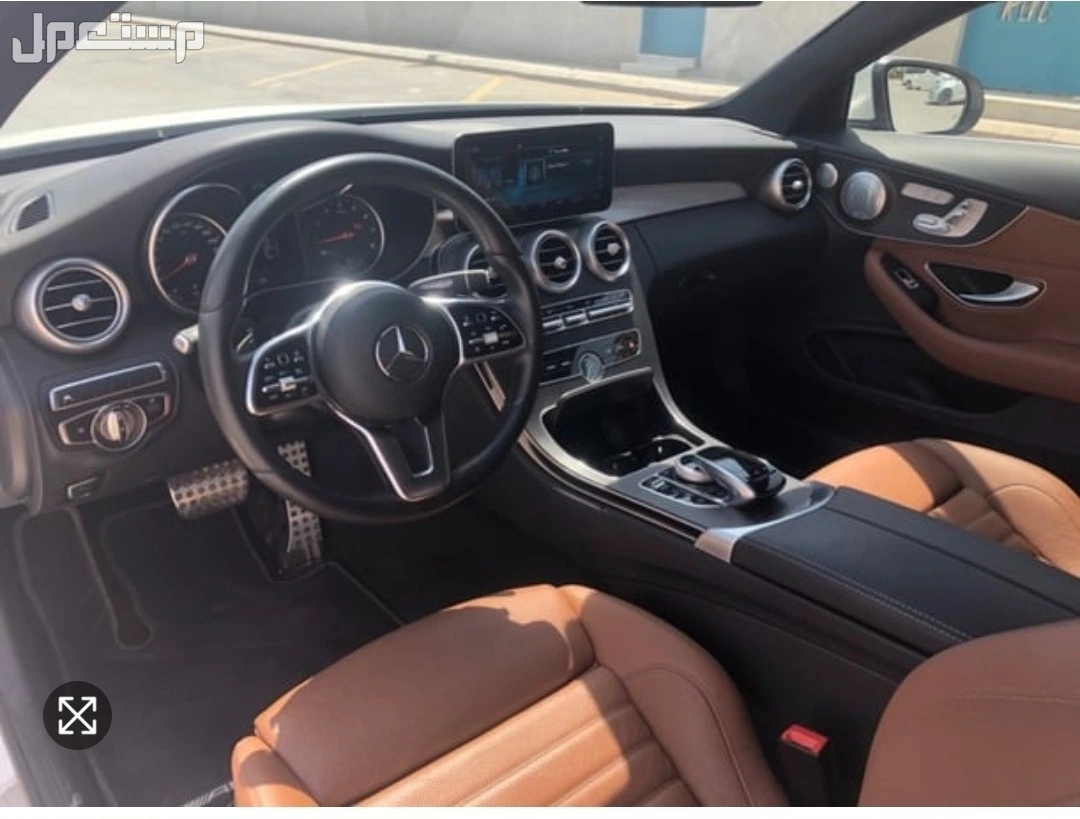 مرسيدس بنز C-Class 2021 في الرياض بسعر 170 ألف ريال سعودي