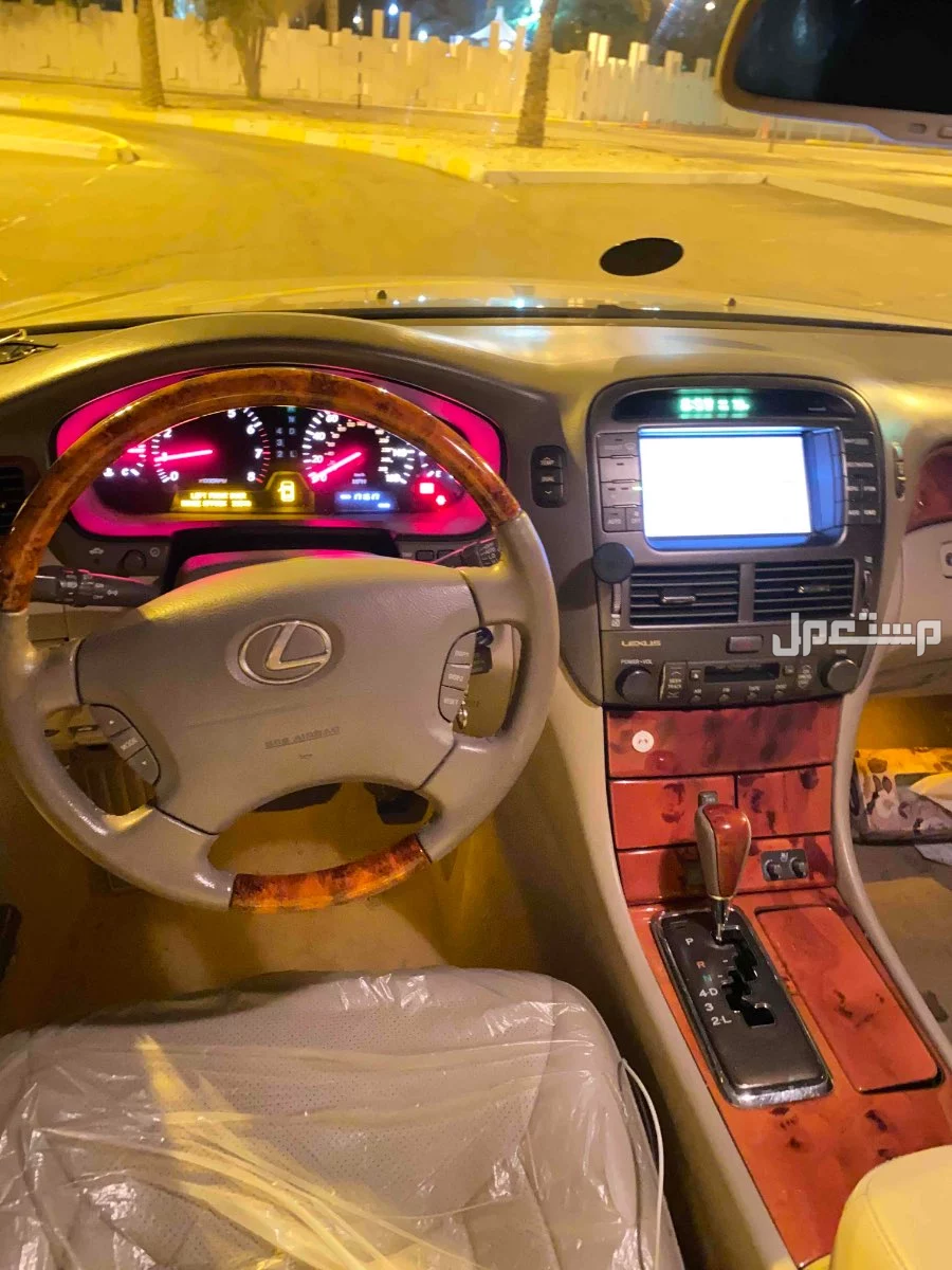 لكزس LS 2003 في المنطقة الشرقية بسعر 15 ألف درهم إماراتي