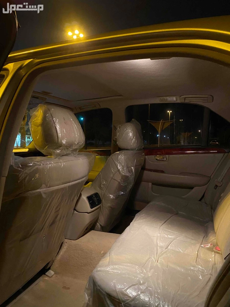 لكزس LS 2003 في المنطقة الشرقية بسعر 15 ألف درهم إماراتي