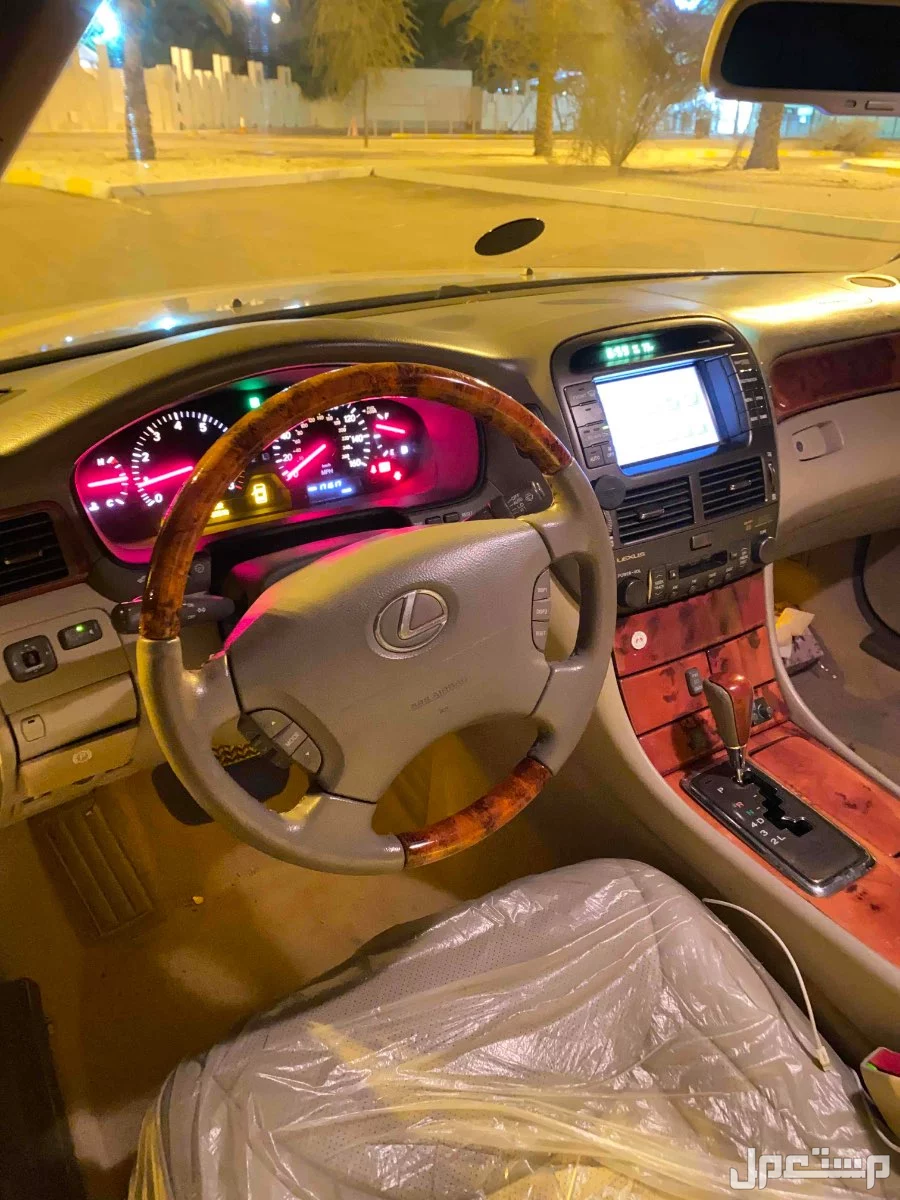 لكزس LS 2003 في المنطقة الشرقية بسعر 15 ألف درهم إماراتي
